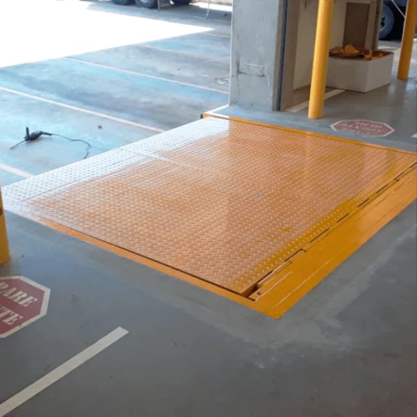 Manutenção De Plataforma Niveladora De Doca??