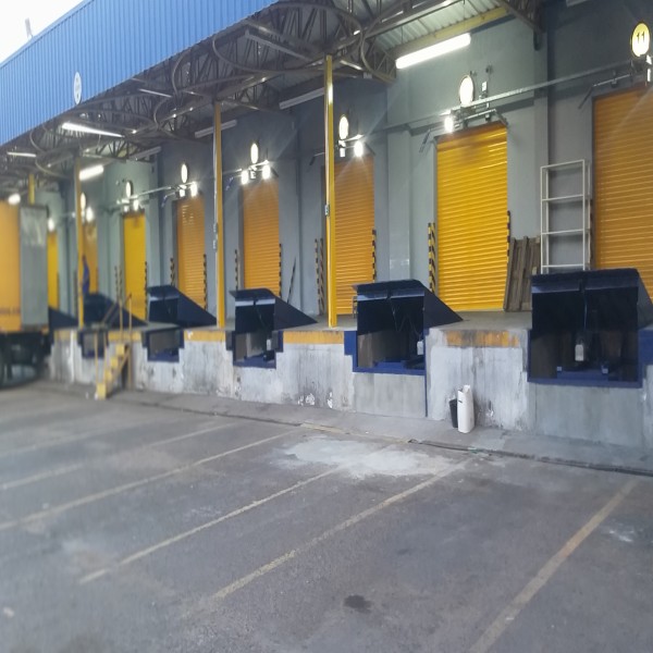 Niveladora de Doca Embutir??