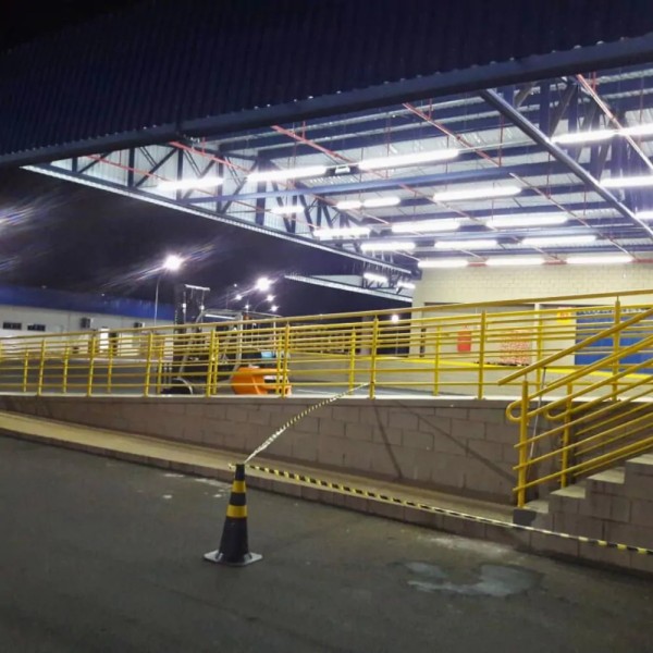 Guarda Corpo E Corrimão Em Aço Carbono Preço??