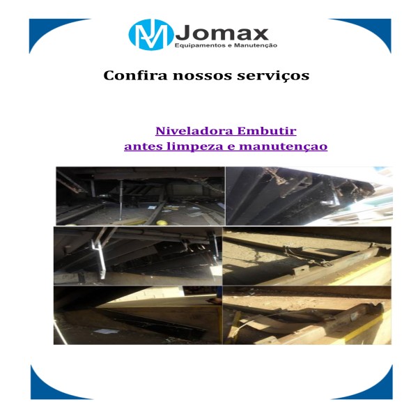 Manutenção em Plataformas e Niveladoras de Docas??