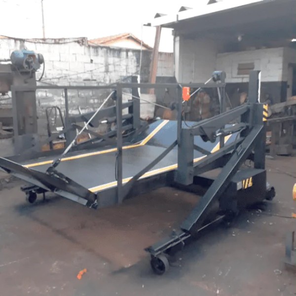 Manutenção De Niveladora De Docas??