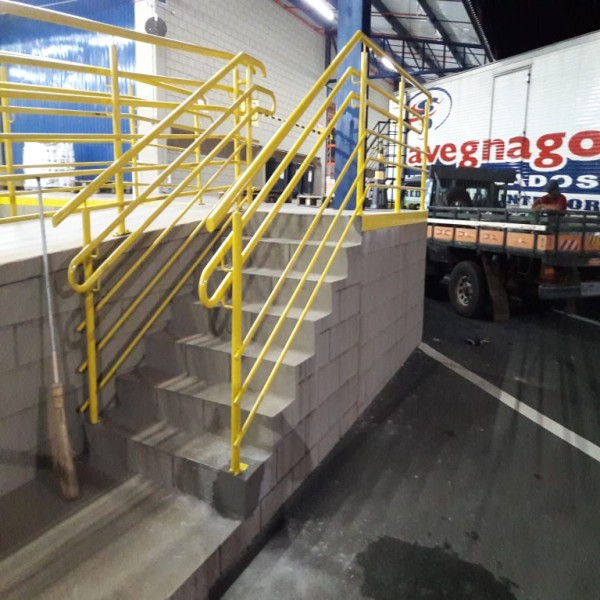 Comprar Guarda Corpo E Corrimão Em Aço Carbono??